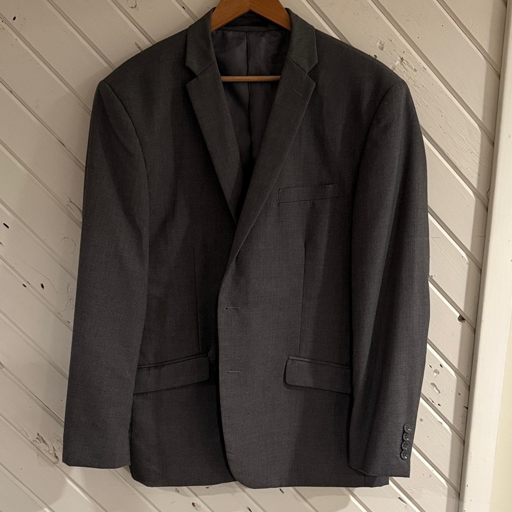 Sophisticated Charcoal Men's Blazer